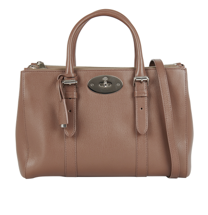 Bayswater Double Zip Tote, front view
